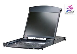 8-Port Cat 5 Dual Rail 19