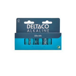 AA alkaline 10-pack