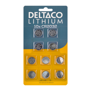 CR2032 Lithium 10-pack