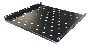 Fast hylla för G-serien, 475mm djup, för 800mm djupa skåp