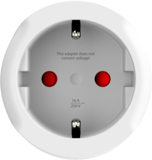 Europe to UK Country Travel Adapter