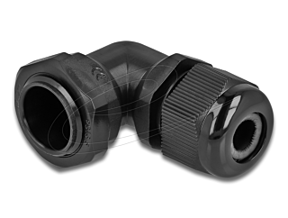 Cable Gland 90° angled PG13.5 black