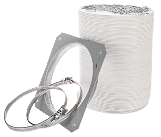 Mounting set 140°C, 152mm/6