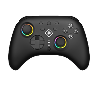 Wireless Switch 2 controller with C-button, RGB, Macro buttons, black