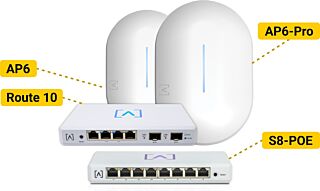 Alta Labs NFR Pack, AP6 + AP6-Pro + S8-POE + Route 10